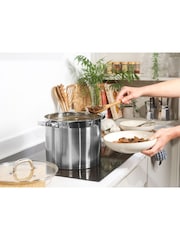 Salter Silver Timeless 24cm Stockpot - Image 4 of 4