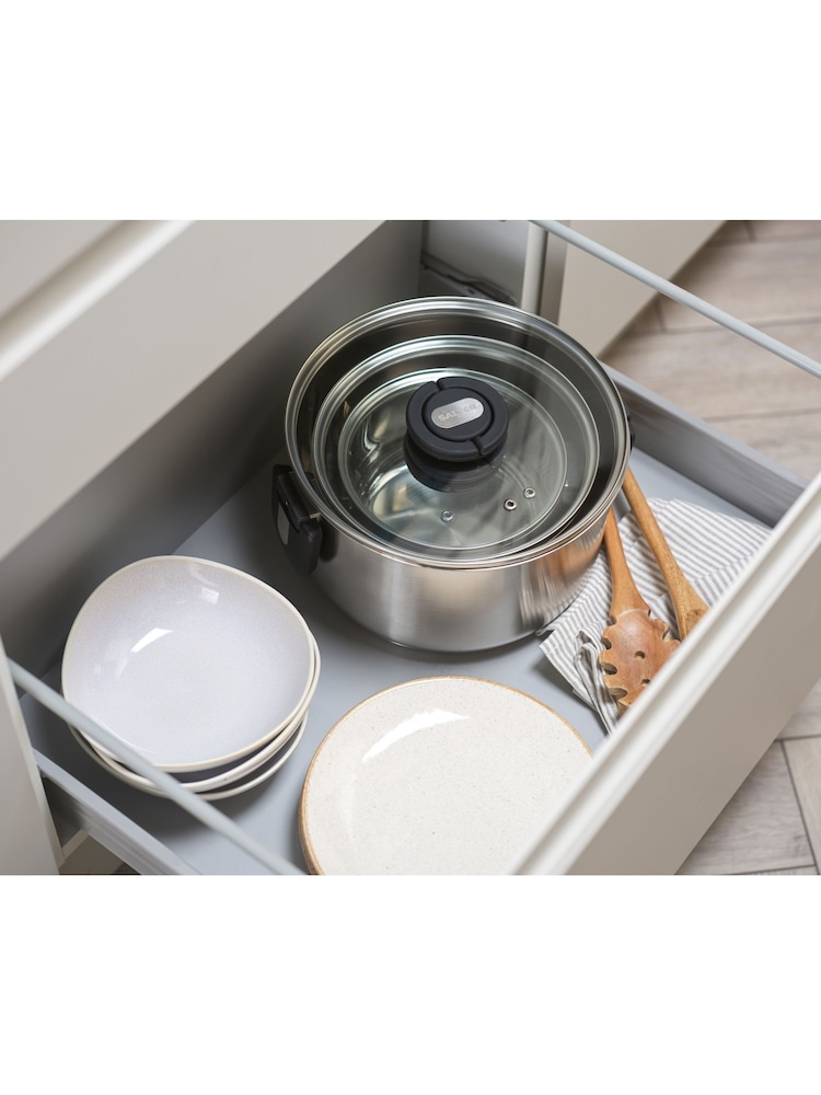 Salter 3 Piece Silver Stack In Pots Set - Image 2 of 5