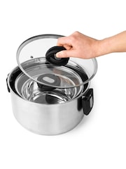 Salter 3 Piece Silver Stack In Pots Set - Image 6 of 6