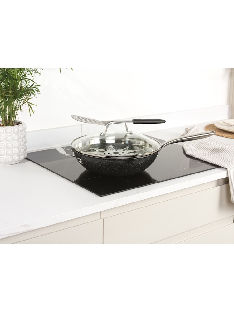 Salter Black Megastone Multi Function Pan - Image 1 of 8