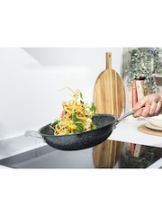 Salter Black Megastone Multi Function Pan - Image 4 of 8