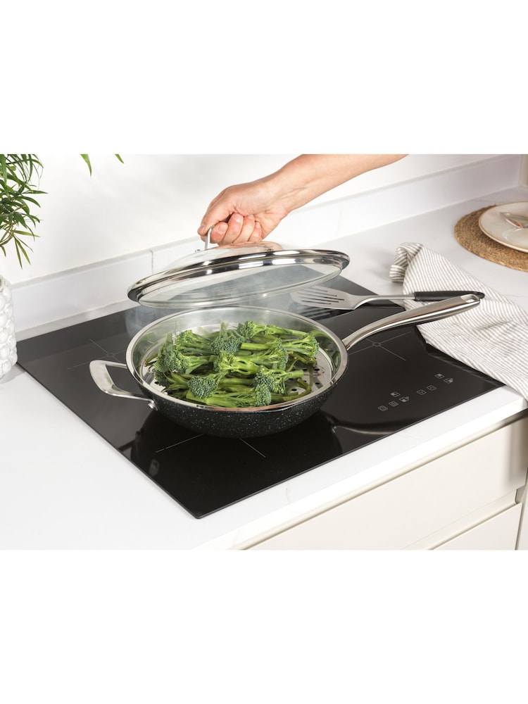 Salter Black Megastone Multi Function Pan - Image 8 of 8