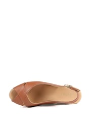 بني فاتح - حذاء إسبادريل Raquelle جلد من Jones Bootmaker - صورة 4 من 5