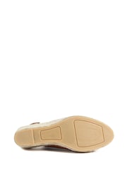 بني فاتح - حذاء إسبادريل Raquelle جلد من Jones Bootmaker - صورة 5 من 5