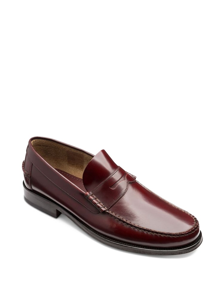 Loake Princeton Polished Beef Roll Loafers - Bild 2 von 3 Loake Princeton Polished Beef Roll Loafers - Bild 2 von 3