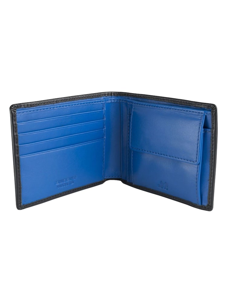 Loake Black Leather Wallet - Image 2 of 2 Loake Black Leather Wallet - Image 2 of 2