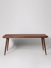 Swoon Mid Brown Metz Acacia Wood Eight-Seater Dining Table - Image 1 of 4