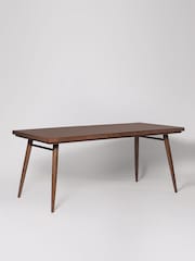 Swoon Mid Brown Metz Acacia Wood Eight-Seater Dining Table - Image 2 of 4