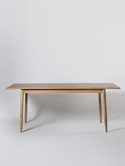 Swoon Light Brown Maltby Mango Wood Six To Eight Seater Dining Table - Image 2 of 6