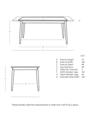 Swoon Light Brown Maltby Mango Wood Six To Eight Seater Dining Table - Image 3 of 6