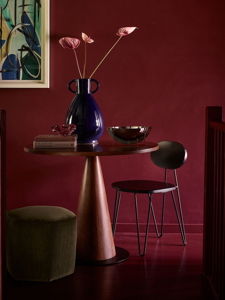 Swoon Mid Brown Figura Acacia Wood Four-Seater Dining Table - Image 1 of 5