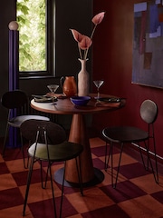 Swoon Mid Brown Figura Acacia Wood Four-Seater Dining Table - Image 2 of 5