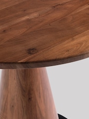 Swoon Mid Brown Figura Acacia Wood Four-Seater Dining Table - Image 5 of 5