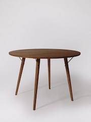 Swoon Mid Brown Kaiden Acacia Wood Four-Seater Dining Table - Image 2 of 4