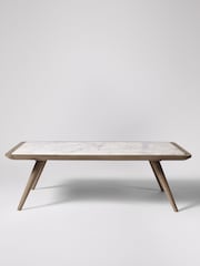 Swoon Grey Lilleby Mango Wood Coffee Table - Image 1 of 6