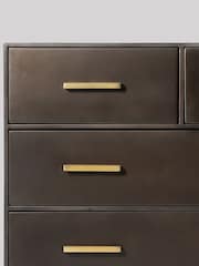 Swoon Black Stepney Four-Drawer Chest Of Drawers - Image 6 of 6