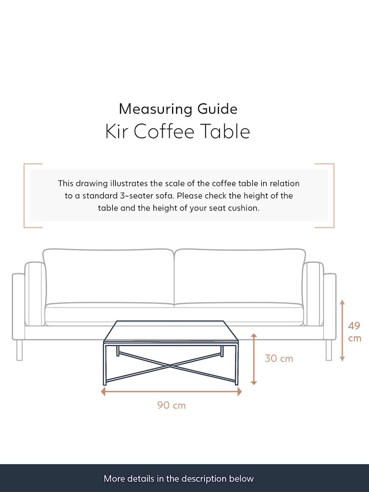 Swoon White Kir Marble Coffee Table - Image 7 of 7