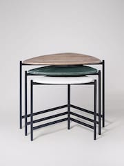 Swoon Black Lapis Side Table - Image 3 of 6