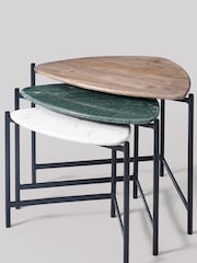 Swoon Black Lapis Side Table - Image 4 of 6