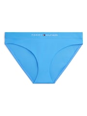 Tommy Hilfiger Blue Original Logo Classic Bikini Bottoms - Image 5 of 5