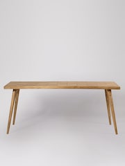 Swoon Light Brown Sibley Mango Wood Eight-Seater Dining Table - Image 1 of 5