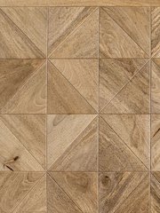 Swoon Light Brown Sibley Mango Wood Eight-Seater Dining Table - Image 5 of 5