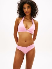 Tommy Hilfiger Pink Original Logo Classic Bikini Bottoms - Image 1 of 5