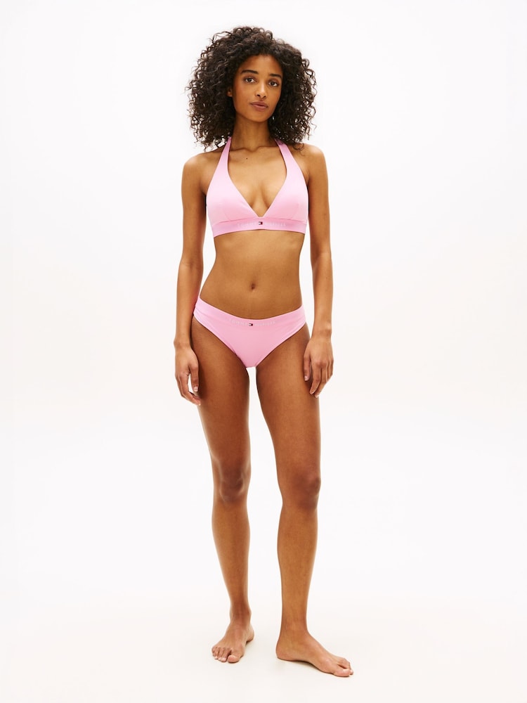 Tommy Hilfiger Pink Original Logo Classic Bikini Bottoms - Image 2 of 5