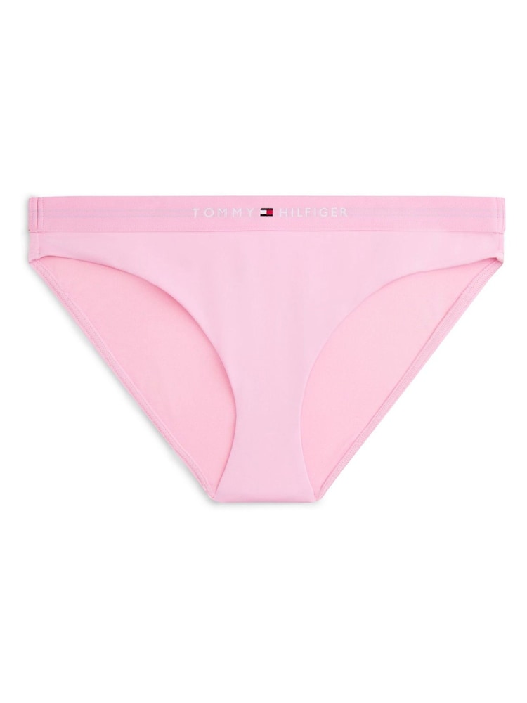 Tommy Hilfiger Pink Original Logo Classic Bikini Bottoms - Image 5 of 5