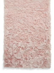 Think Rugs Rose Polar Plush Plain Shaggy Rug - Image 3 of 6