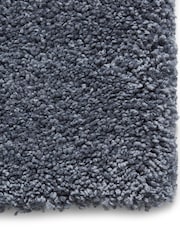 Think Rugs Slate Grey Sierra 9000 Plain Shaggy Rug - Image 3 of 5
