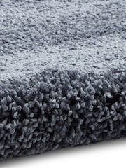 Think Rugs Slate Grey Sierra 9000 Plain Shaggy Rug - Image 5 of 5