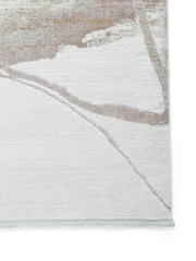 Think Rugs Cream Mirage MR26 Modern Abstract Rug - Image 4 of 6