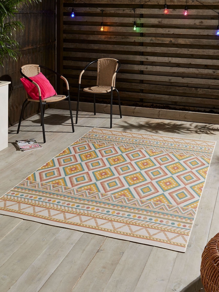 Think Rugs Multi Spectrum E3145 Modern Rug - Image 2 of 6