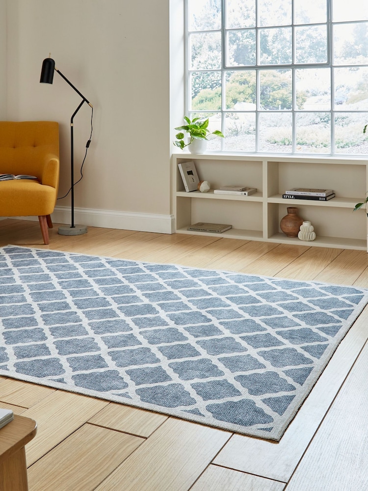 Think Rugs Grey Coral H1063 Modern Rug - Image 2 of 6 Think Rugs Grey Coral H1063 Modern Rug - Image 2 of 6