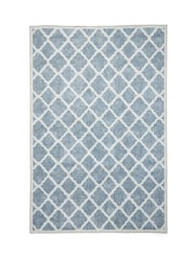 Think Rugs Grey Coral H1063 Modern Rug - Image 3 of 6