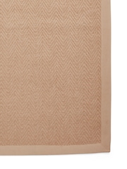 Think Rugs Portland Jute Border Rug - תמונה 4 מתוך 6