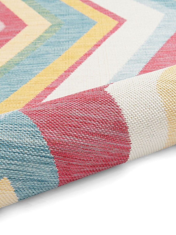 Think Rugs Multi Spectrum E9335 Modern Outdoor Rug - Image 6 of 6