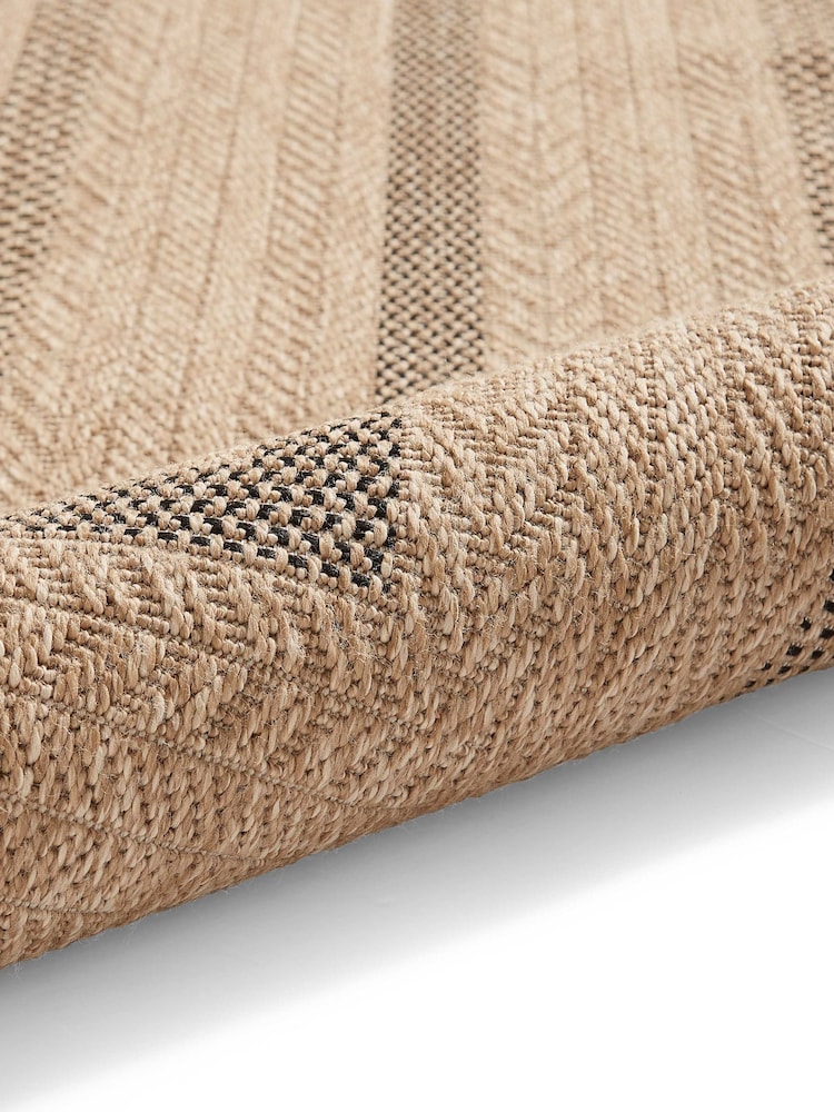 Think Rugs Black Nomad 5021 Modern Outdoor Rug - Image 6 of 6