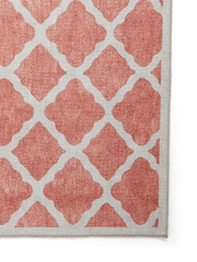 Think Rugs Orange Coral H1063 Modern Rug - Image 4 of 6