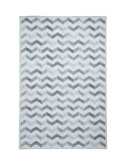 Think Rugs Grey Coral H1059 Modern Geometric Rug - Image 3 of 6