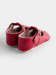 JoJo Maman Bébé Red Pram Shoes - Image 2 of 4