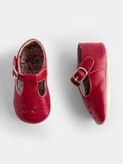 JoJo Maman Bébé Red Pram Shoes - Image 4 of 4