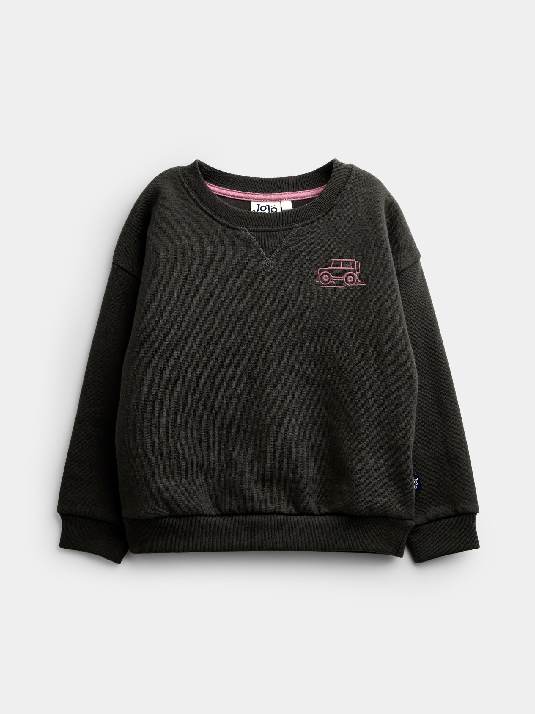 Next：日本 Jojo Maman Bébé 2-Piece Sweatshirt & Stripe Jogger Set