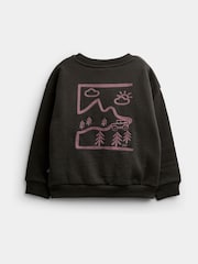 Jojo Maman Bébé 2-Pieces Sweatshirt & Strepen Joggingbroeken Set - Afbeelding 5 van 9