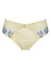Pour Moi Yellow Brief Sofia Knickers - Image 3 of 4