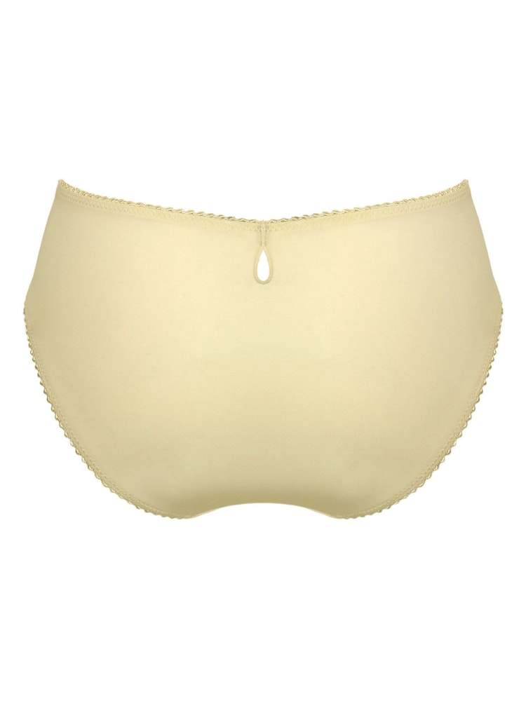 Pour Moi Yellow Brief Sofia Knickers - Image 4 of 4