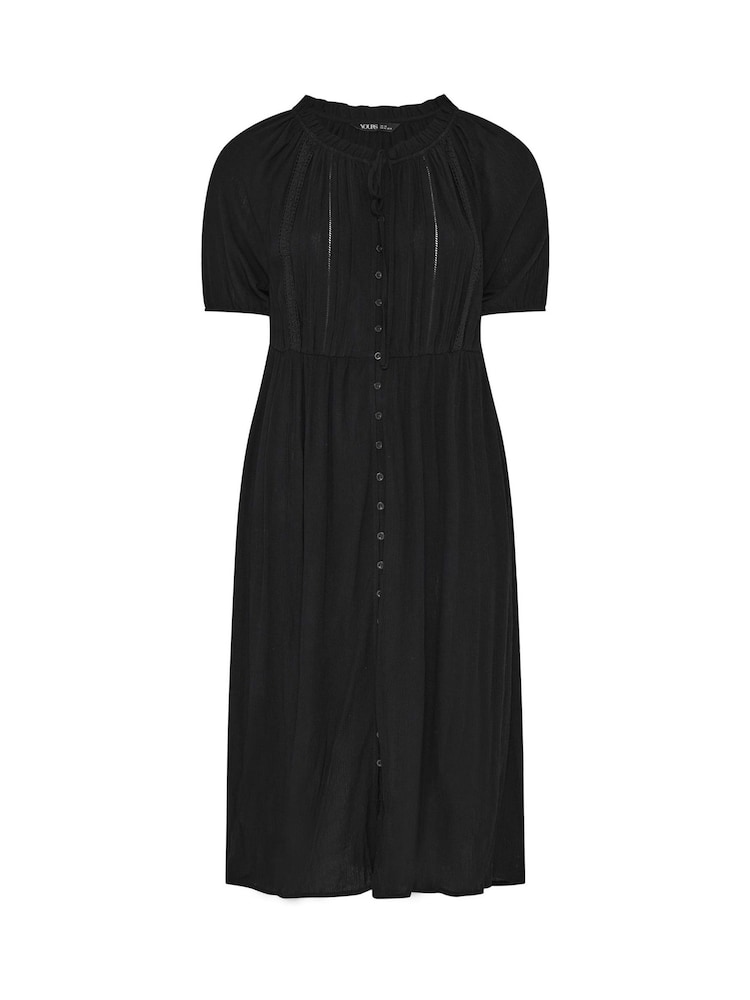 فستان ماكسي مطرز من Yours Curve - Image 5 of 5 فستان ماكسي مطرز من Yours Curve - Image 5 of 5