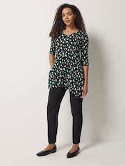 M&Co Black Hanky Hem Top - Image 2 of 5