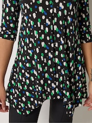 M&Co Black Hanky Hem Top - Image 4 of 5